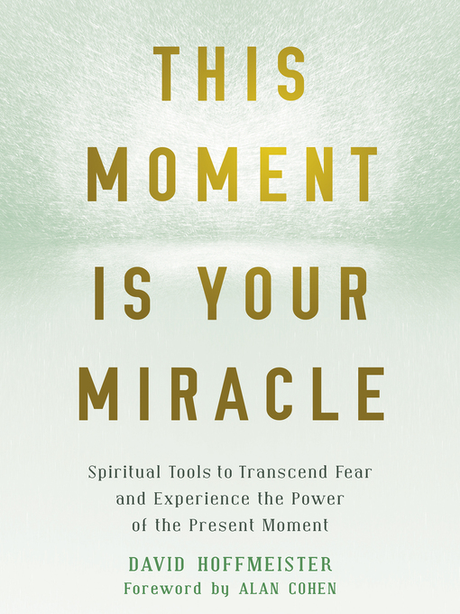 Title details for This Moment Is Your Miracle by David Hoffmeister - Wait list